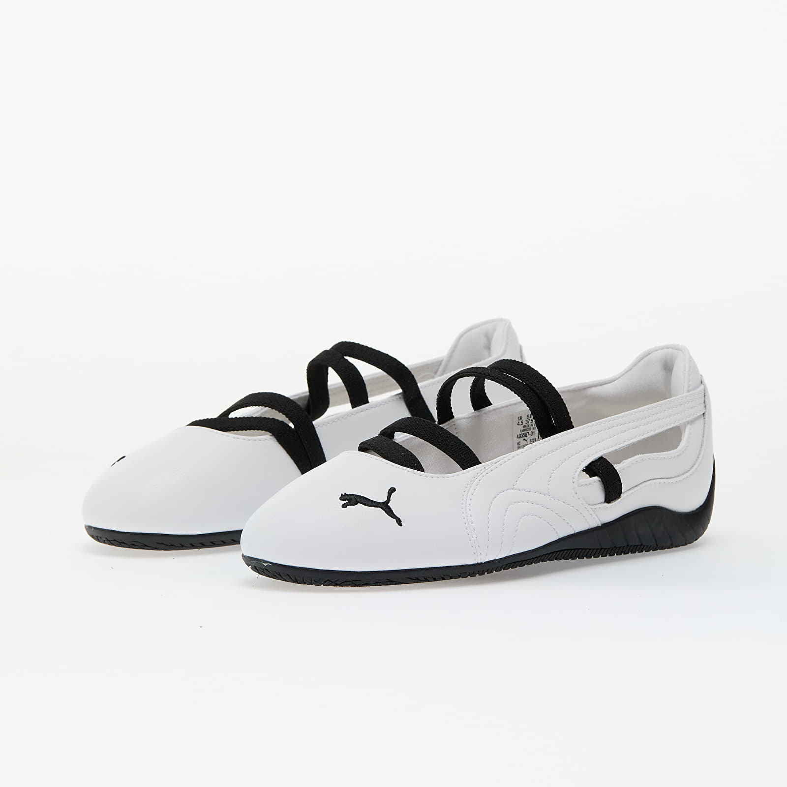 Buty damskie Puma Speedcat Ballet LTH Wns Puma White-Pwhite-Puma Black