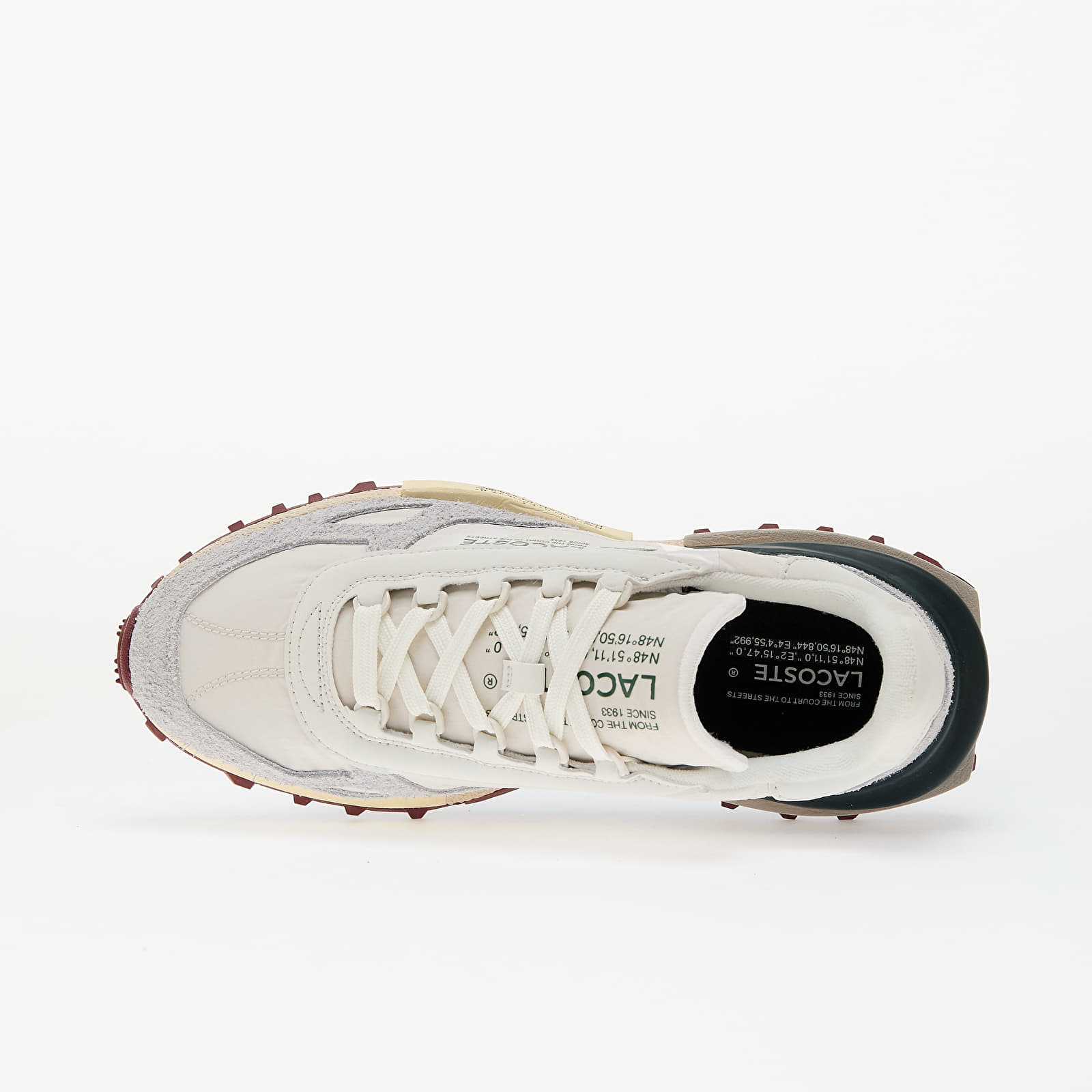 Turnschuhe und Schuhe für Männer LACOSTE Elite Active Off White