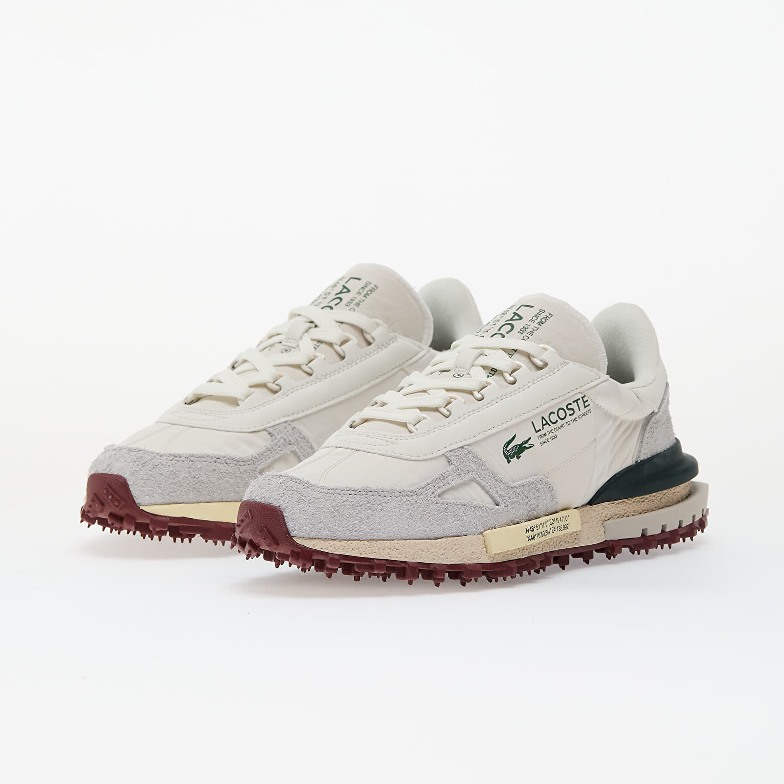 Turnschuhe und Schuhe für Männer LACOSTE Elite Active Off White