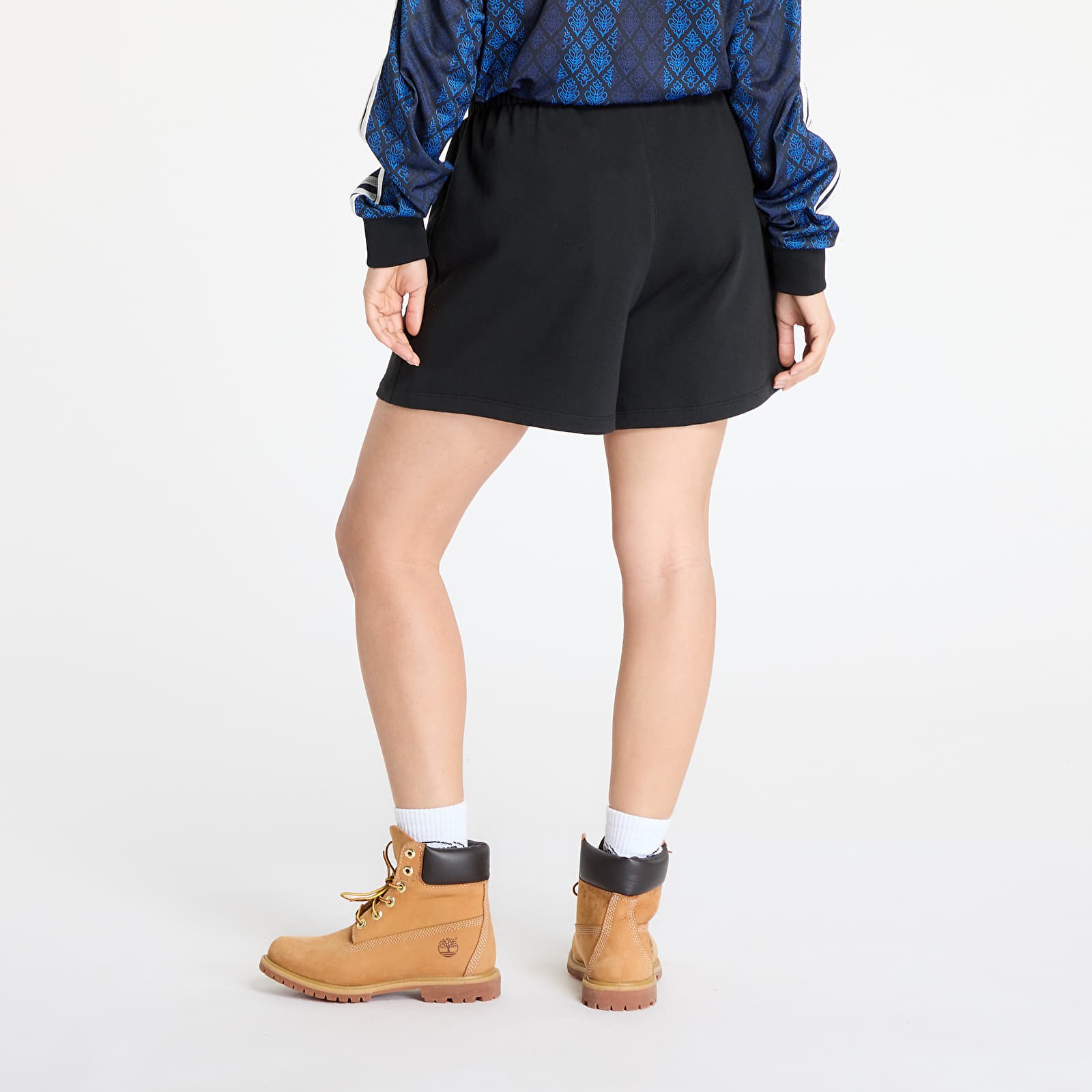 Pantalones cortos de mujer adidas Essentials French Terry Shorts Black