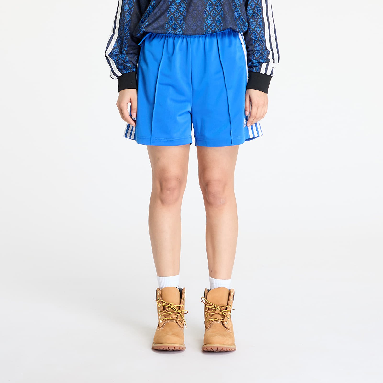 Naiste lühikesed püksid adidas Firebird Short Blue