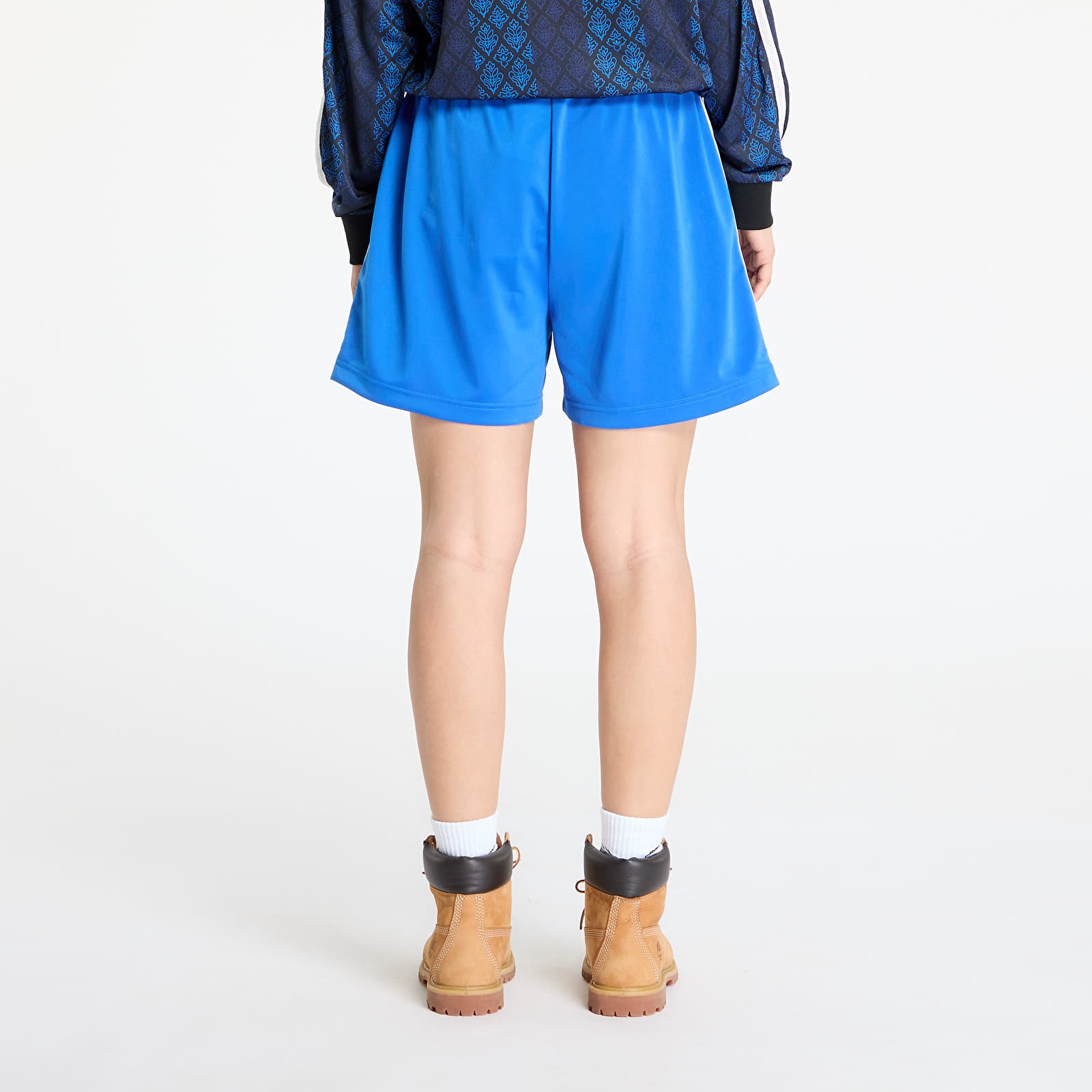 Naiste lühikesed püksid adidas Firebird Short Blue