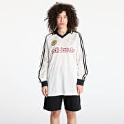 adidas Retro Sports Cricket-Inspired Longsleeve Jersey White/ Off White