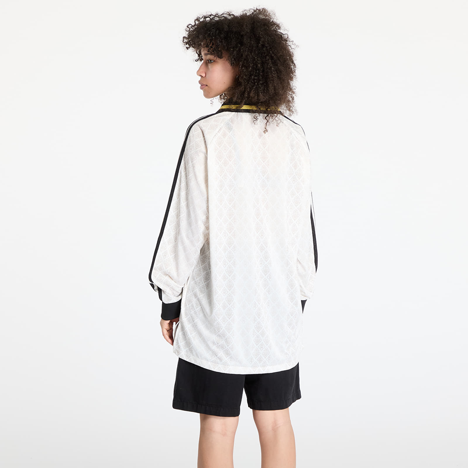 Trikood adidas Retro Sports Cricket-Inspired Longsleeve Jersey White/ Off White