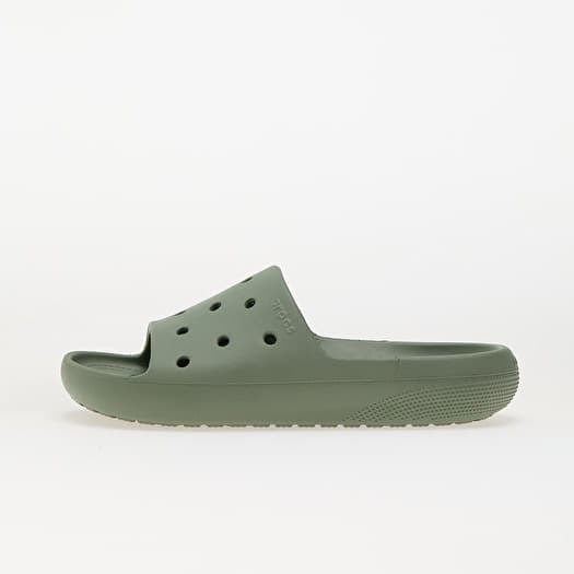 Crocs Classic Slide v2 Moss