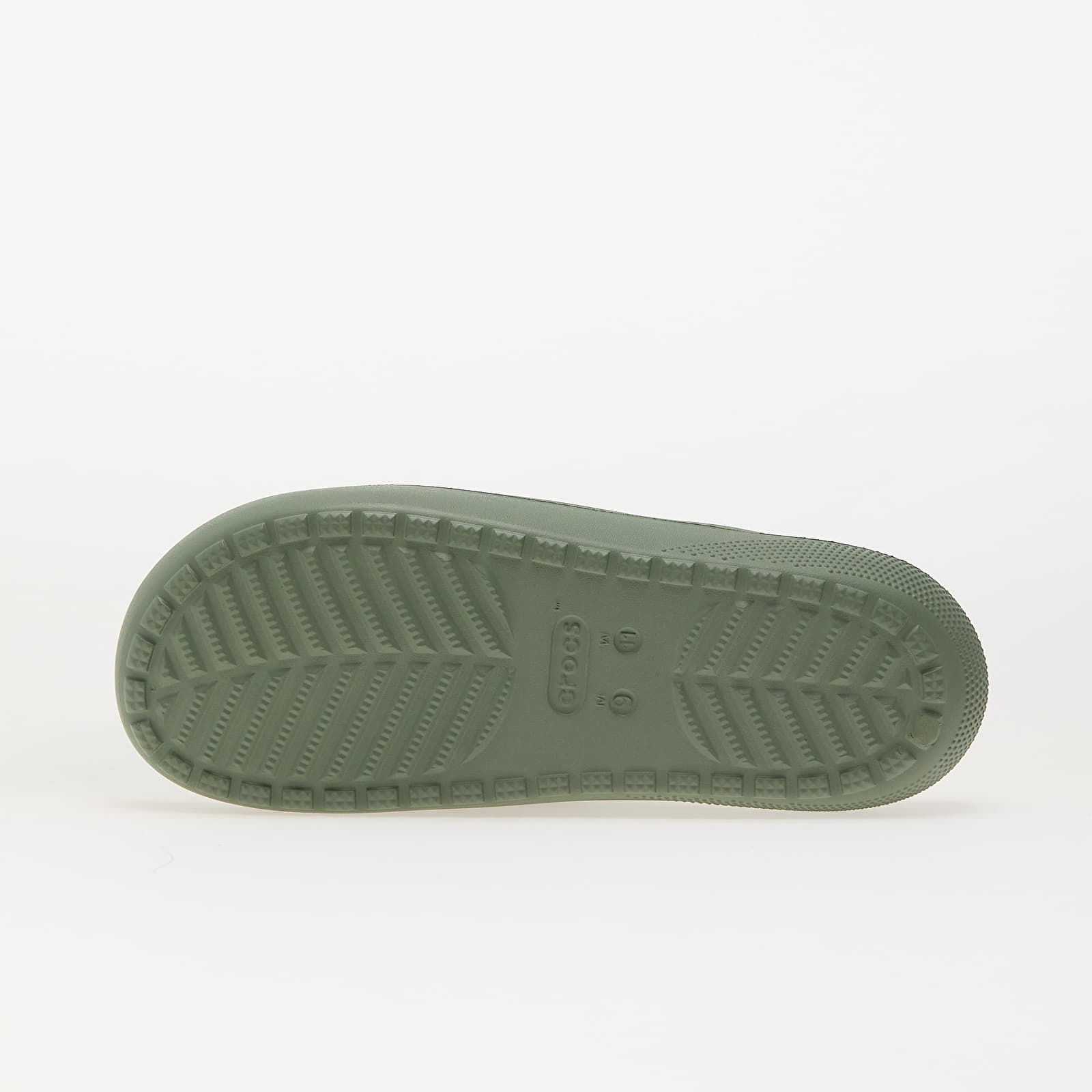 Men's sneakers and shoes Crocs Classic Slide v2 Moss