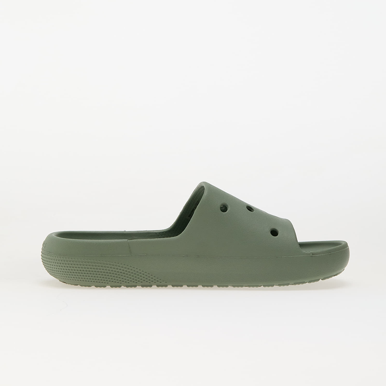 Men's sneakers and shoes Crocs Classic Slide v2 Moss