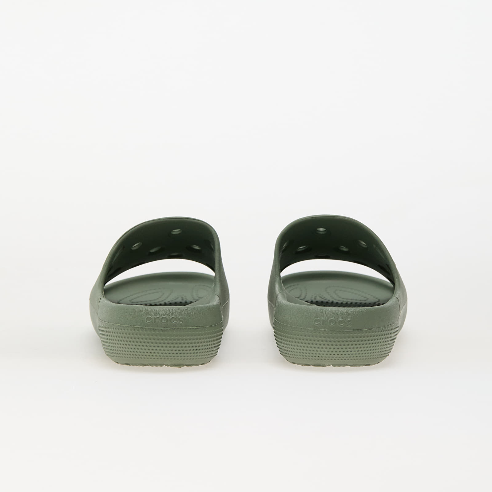 Men's sneakers and shoes Crocs Classic Slide v2 Moss