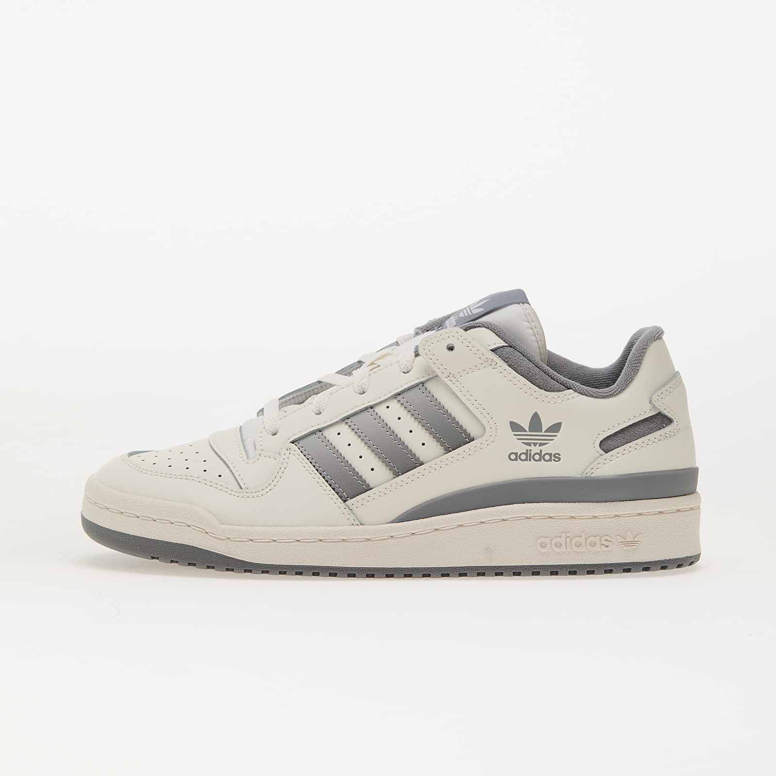 Zapatillas y zapatos de hombre adidas Forum Low Cl Cloud White/ Grey Three/ Grey Two