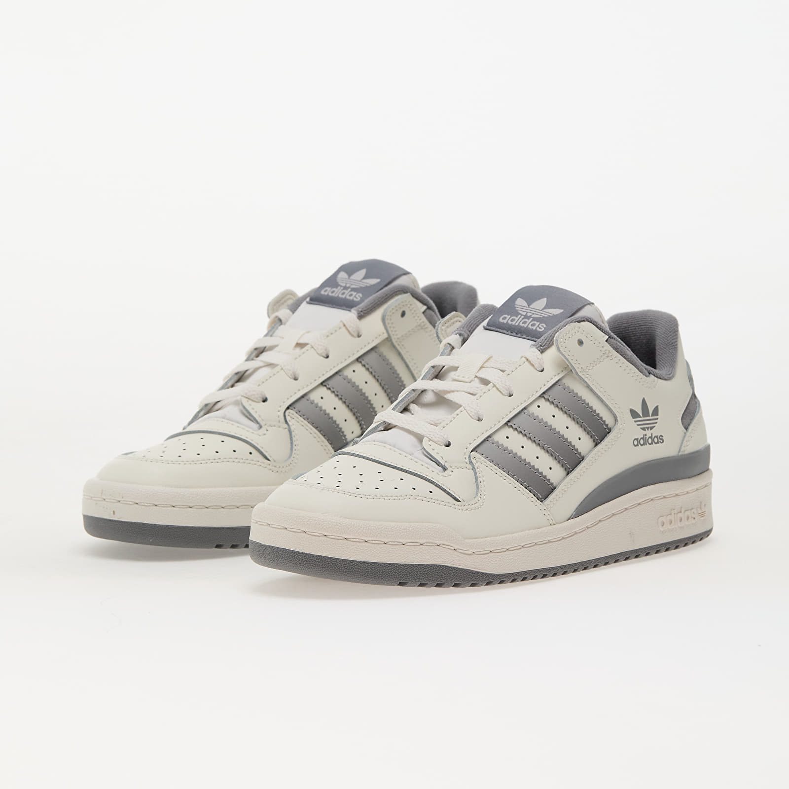Zapatillas y zapatos de hombre adidas Forum Low Cl Cloud White/ Grey Three/ Grey Two
