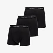 Calvin Klein Relaxed Fit Cotton Stretch Trunk 3-Pack Black