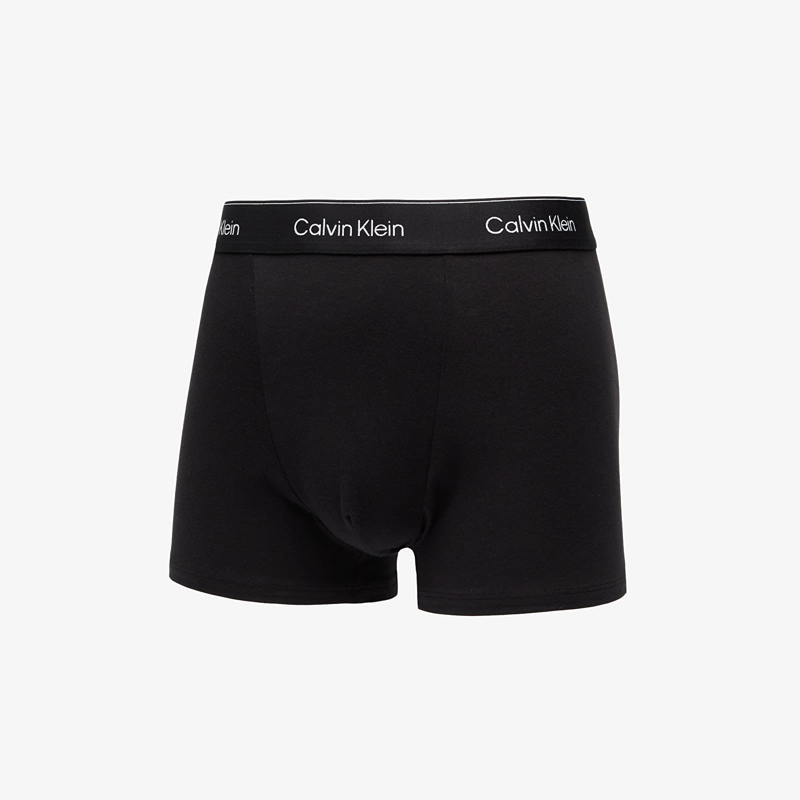 Boxer shorts Calvin Klein Relaxed Fit Cotton Stretch Trunk 3-Pack Black