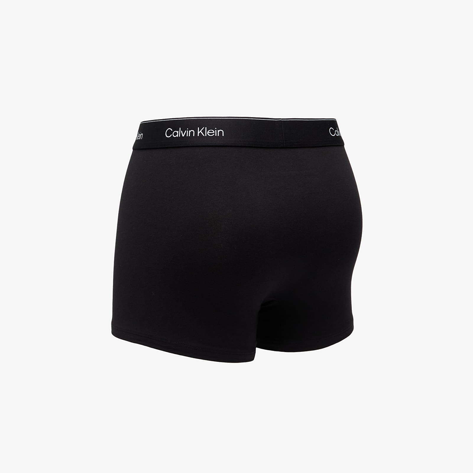 Boxer shorts Calvin Klein Relaxed Fit Cotton Stretch Trunk 3-Pack Black
