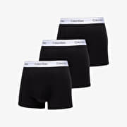 Calvin Klein Relaxed Fit Cotton Stretch Trunk 3-Pack Black
