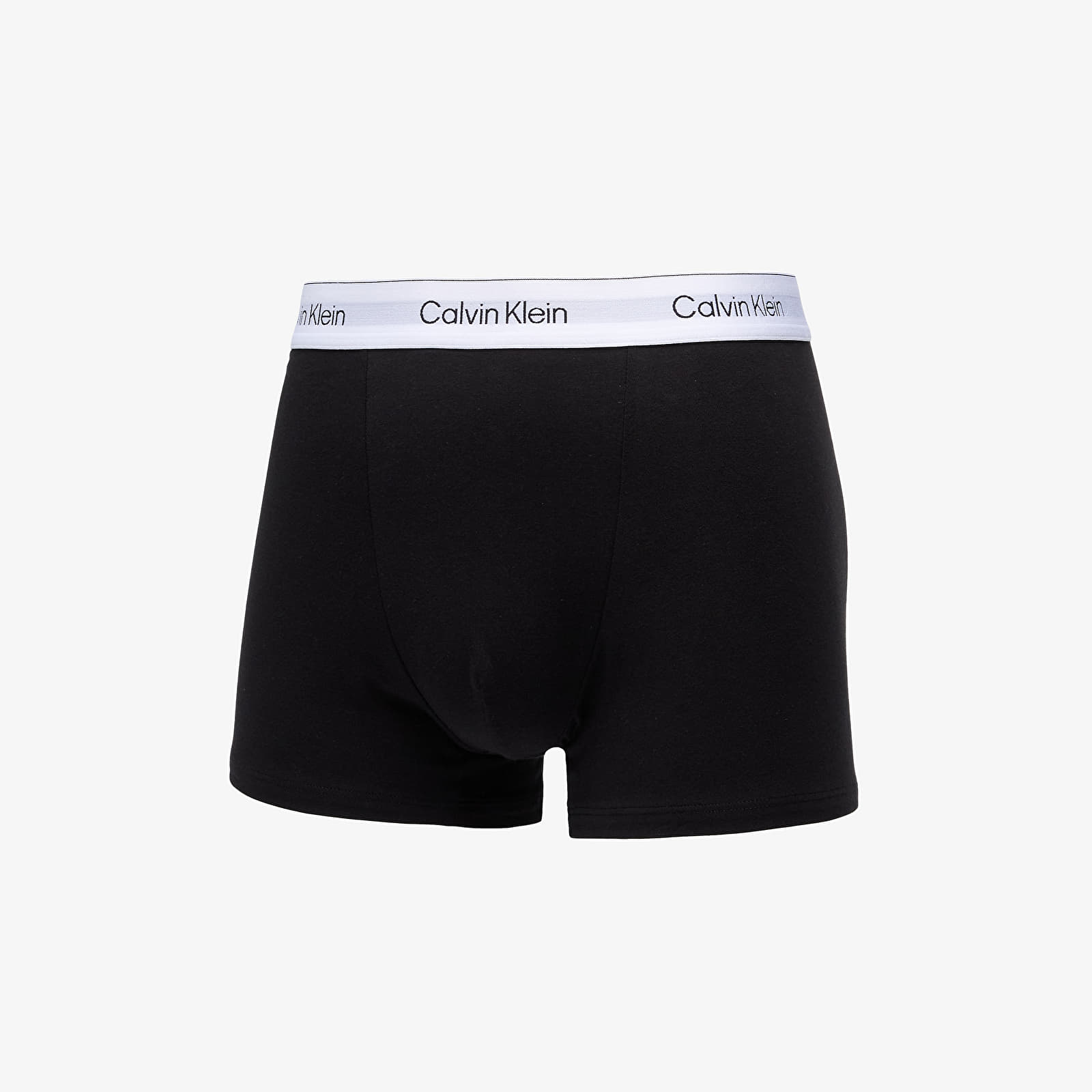 Boxerky Calvin Klein Relaxed Fit Cotton Stretch Trunk 3-Pack Black