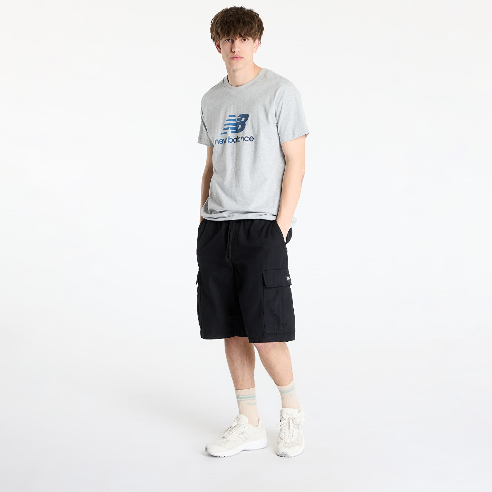 Šortky Vans Range Cargo Loose Short Black