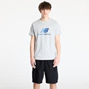 New Balance Sport Essentials Gradient Logo T-Shirt Grey