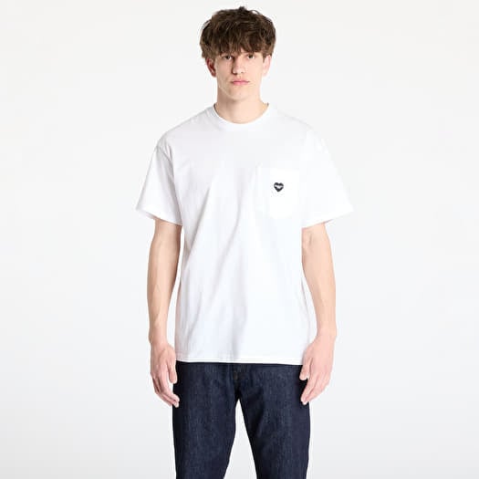 T-shirt Carhartt WIP S/S Pocket Heart T-Shirt White/ Black