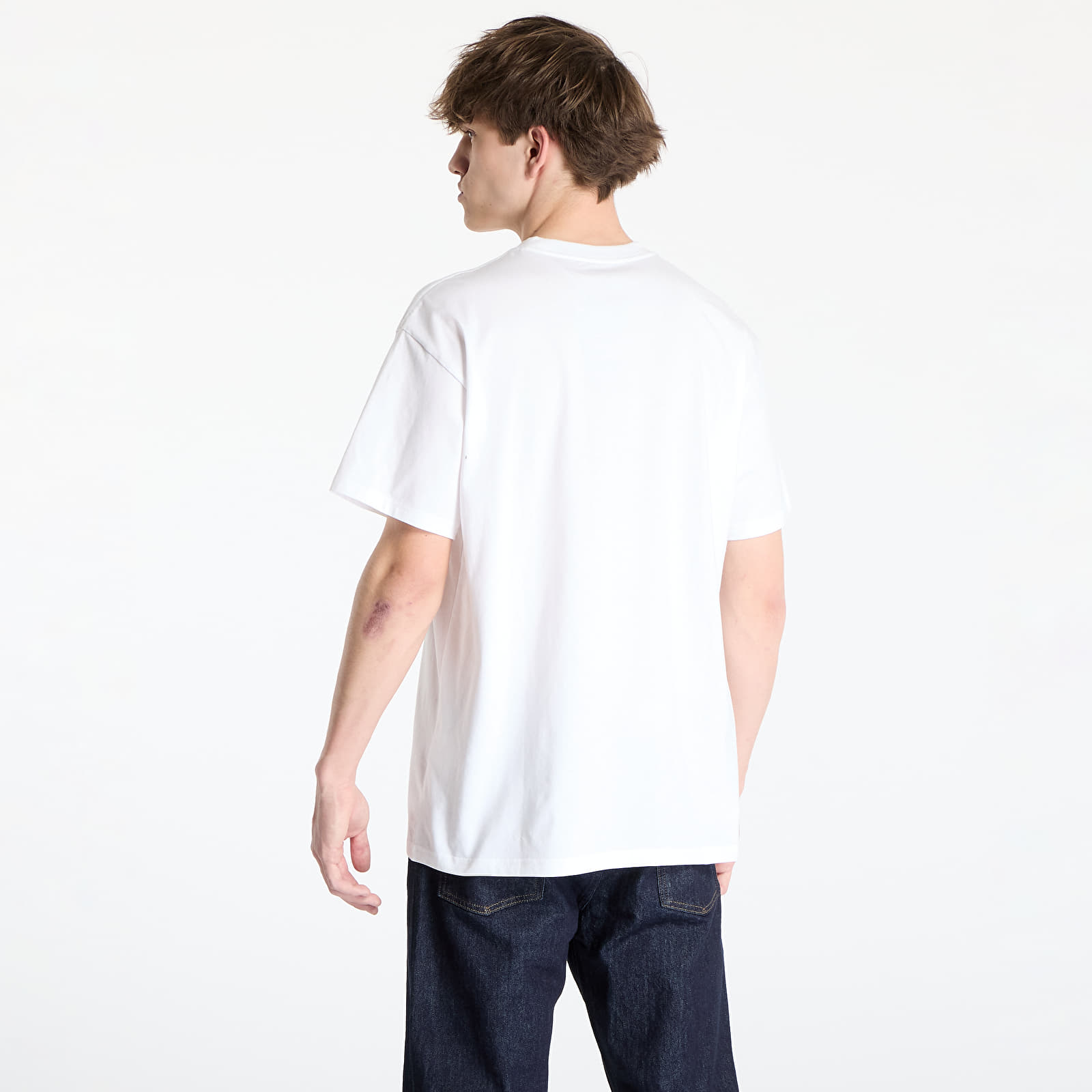 T-shirts Carhartt WIP S/S Pocket Heart T-Shirt White/ Black