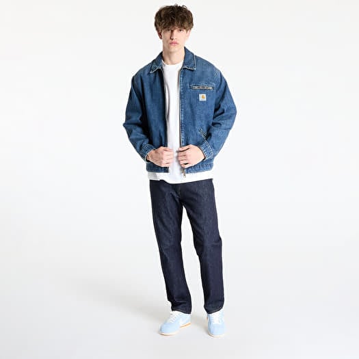 Men's jackets Carhartt WIP OG Detroit Jacket UNISEX Blue Dark Used