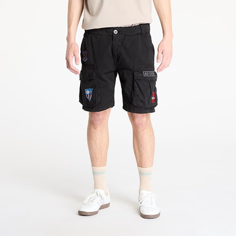 Shorts Alpha Industries Flying Tigers Shorts Black