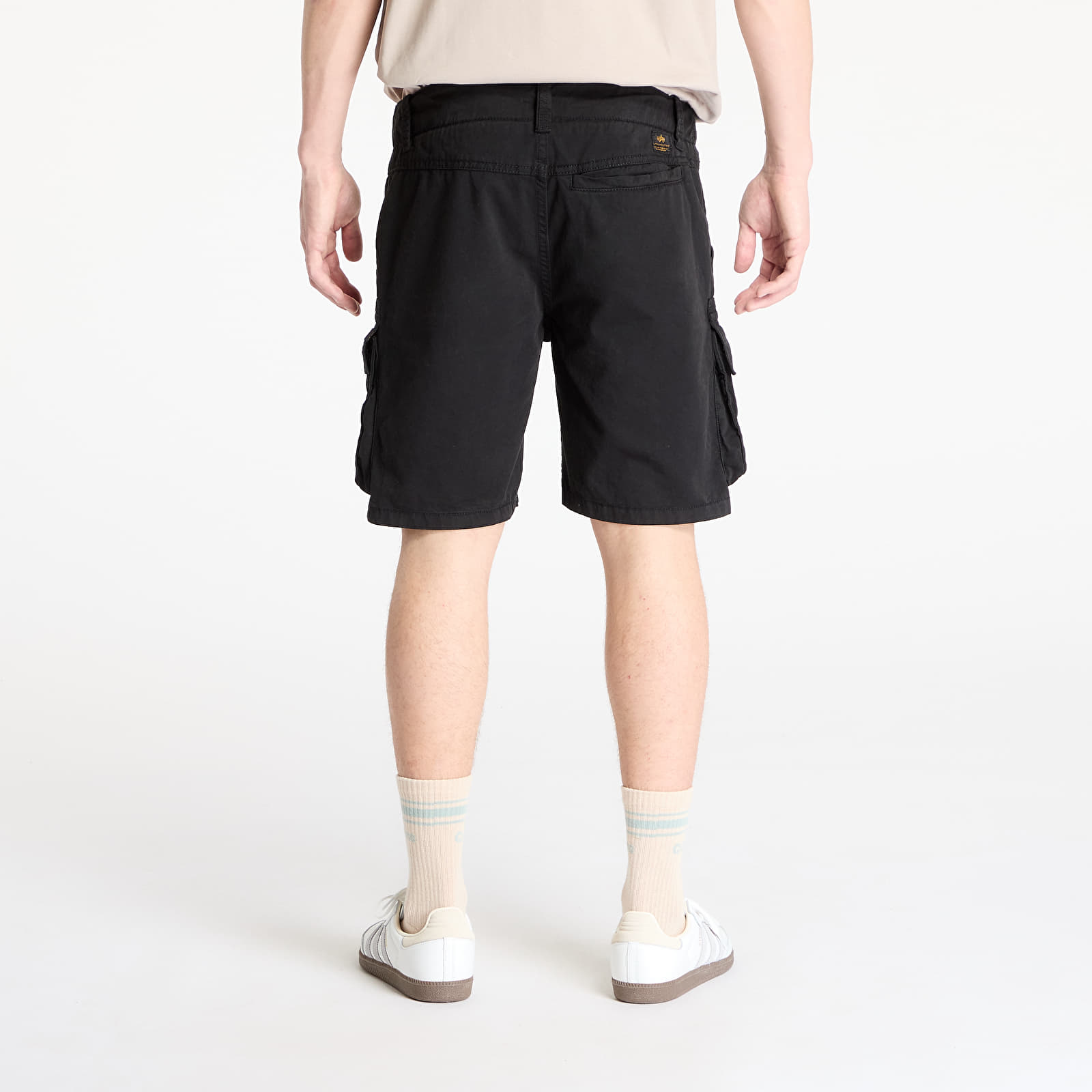 Shorts Alpha Industries Flying Tigers Shorts Black