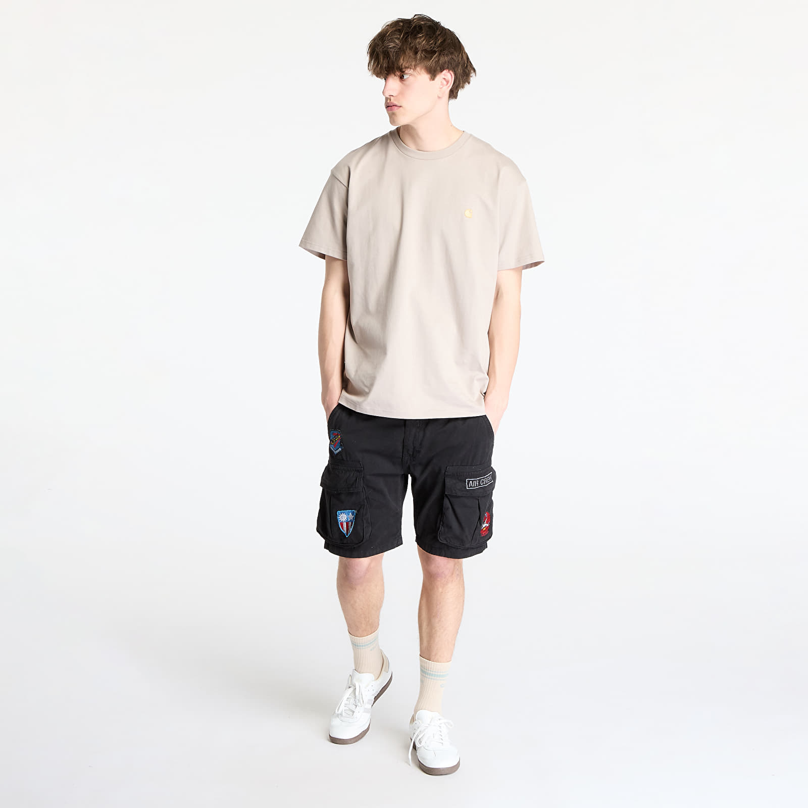 Shorts Alpha Industries Flying Tigers Shorts Black