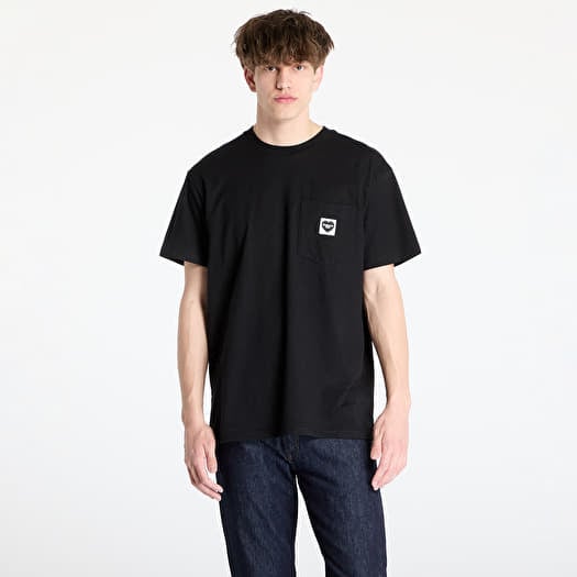 T-paita Carhartt WIP S/S Pocket Heart T-Shirt Black