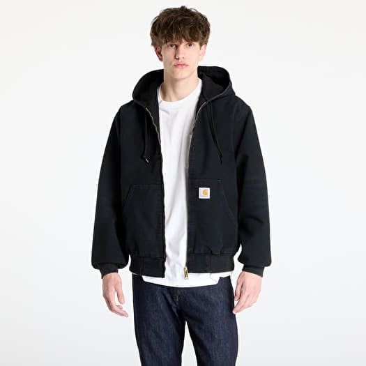 Jacket Carhartt WIP OG Active Jacket Black Stone Canvas