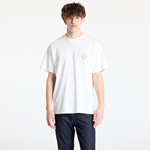 Tričko Carhartt WIP S/S Furoshiki T-Shirt White/ Red