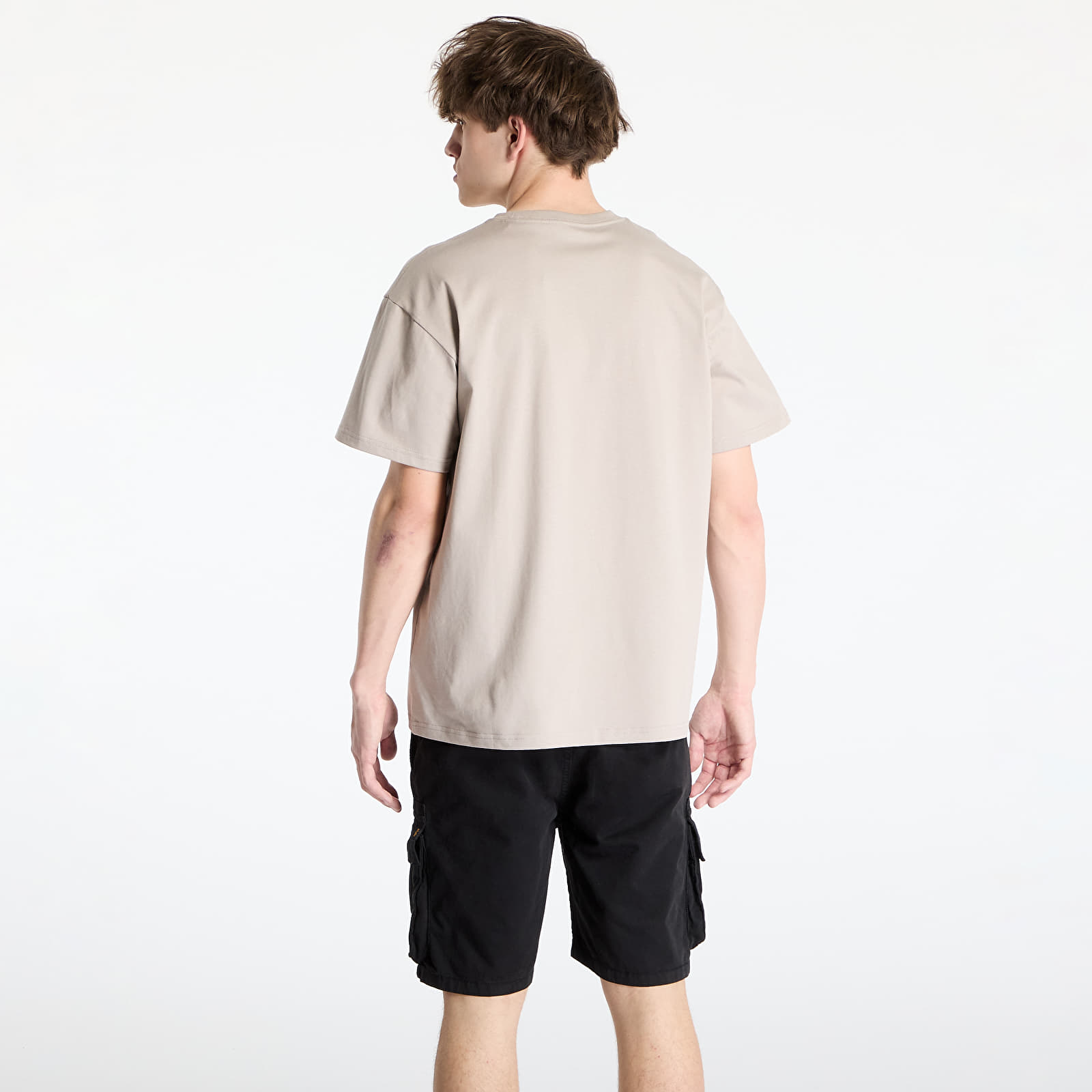 T-särgid Carhartt WIP S/S Chase T-Shirt Dusky Beige/ Gold