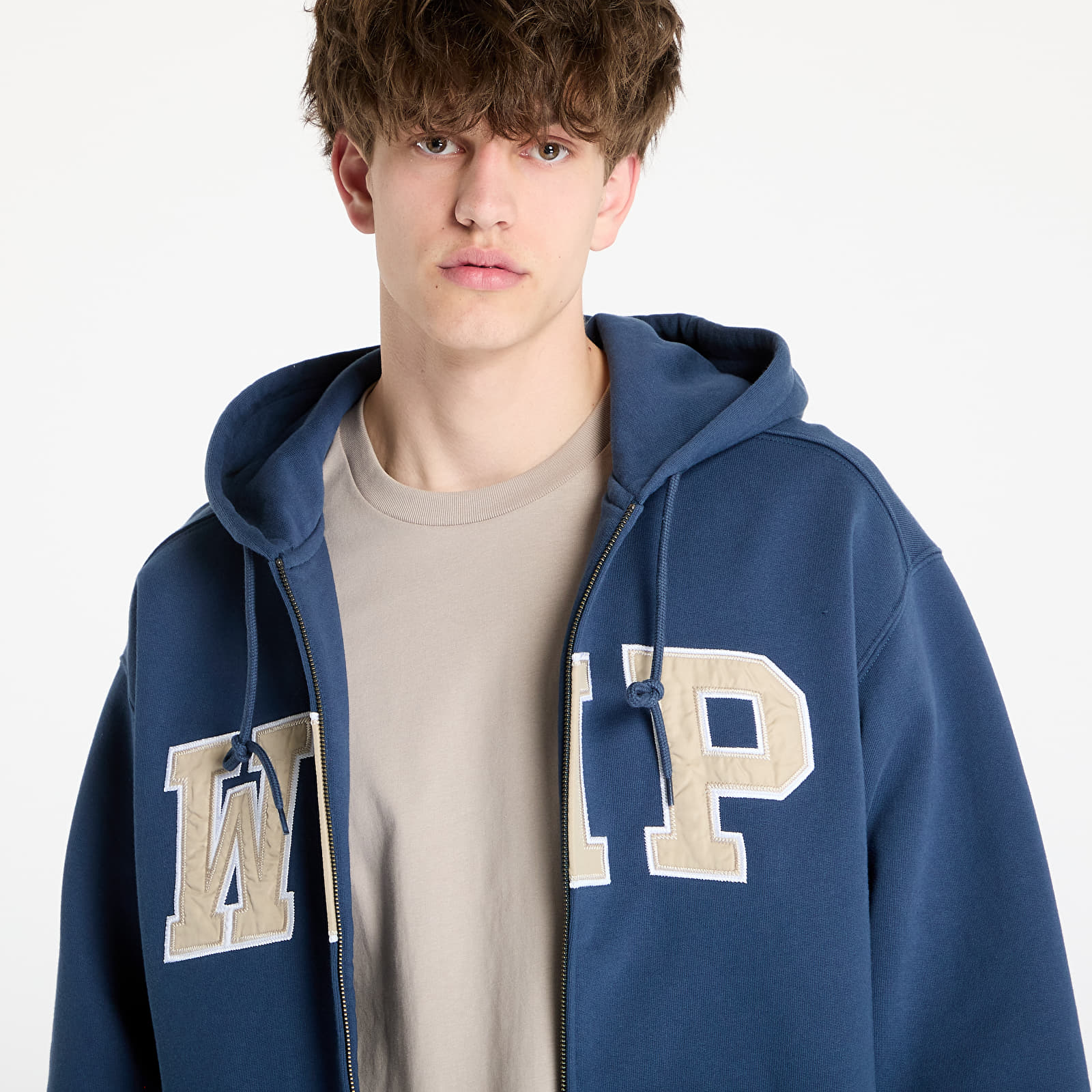 Kapuutsikud ja kampsunid Carhartt WIP Hooded WIP Sweat Jacket Dusky Blue