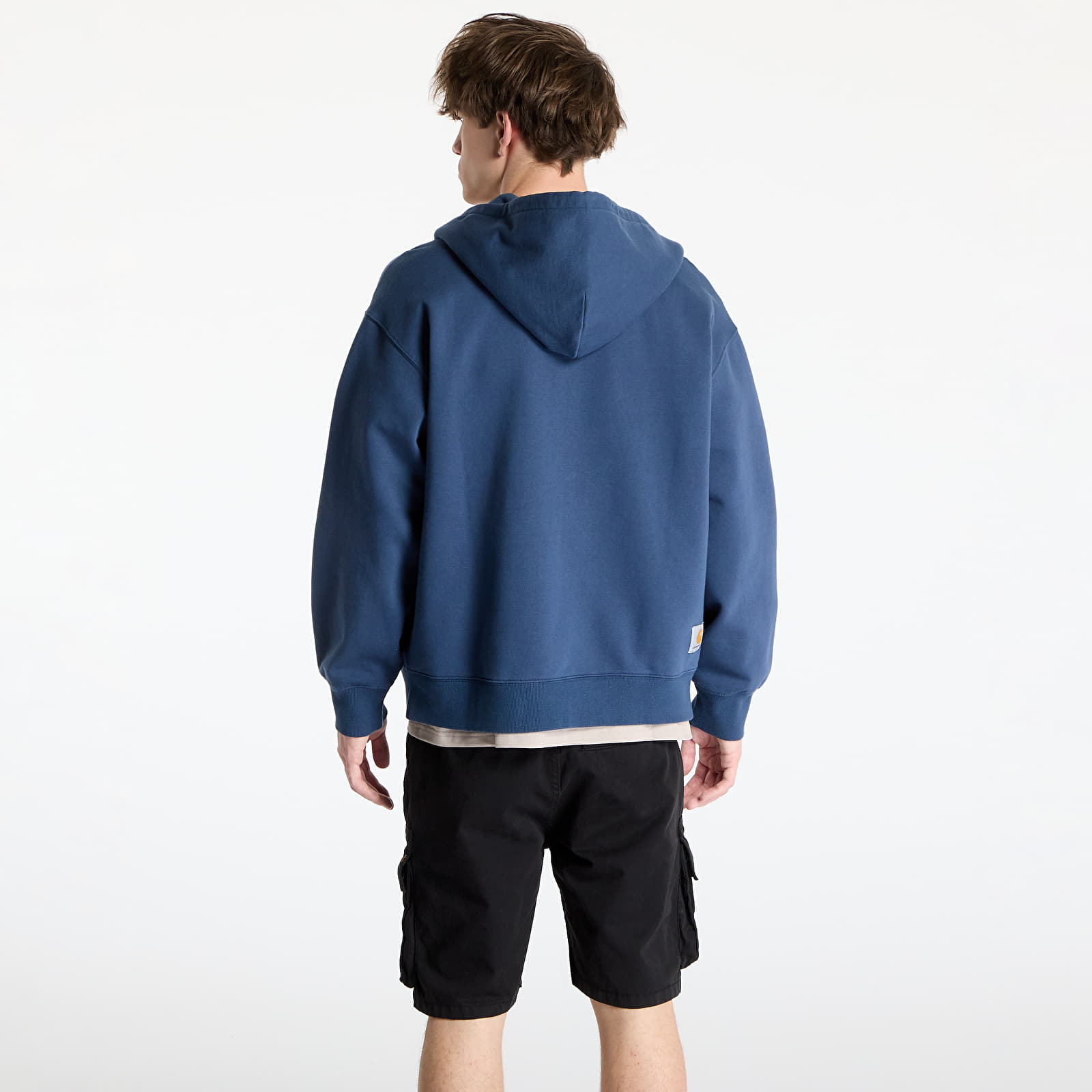 Kapuutsikud ja kampsunid Carhartt WIP Hooded WIP Sweat Jacket Dusky Blue