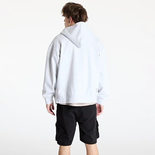 Carhartt WIP Hooded WIP Sweat Jacket UNISEX Ash Heather Stone