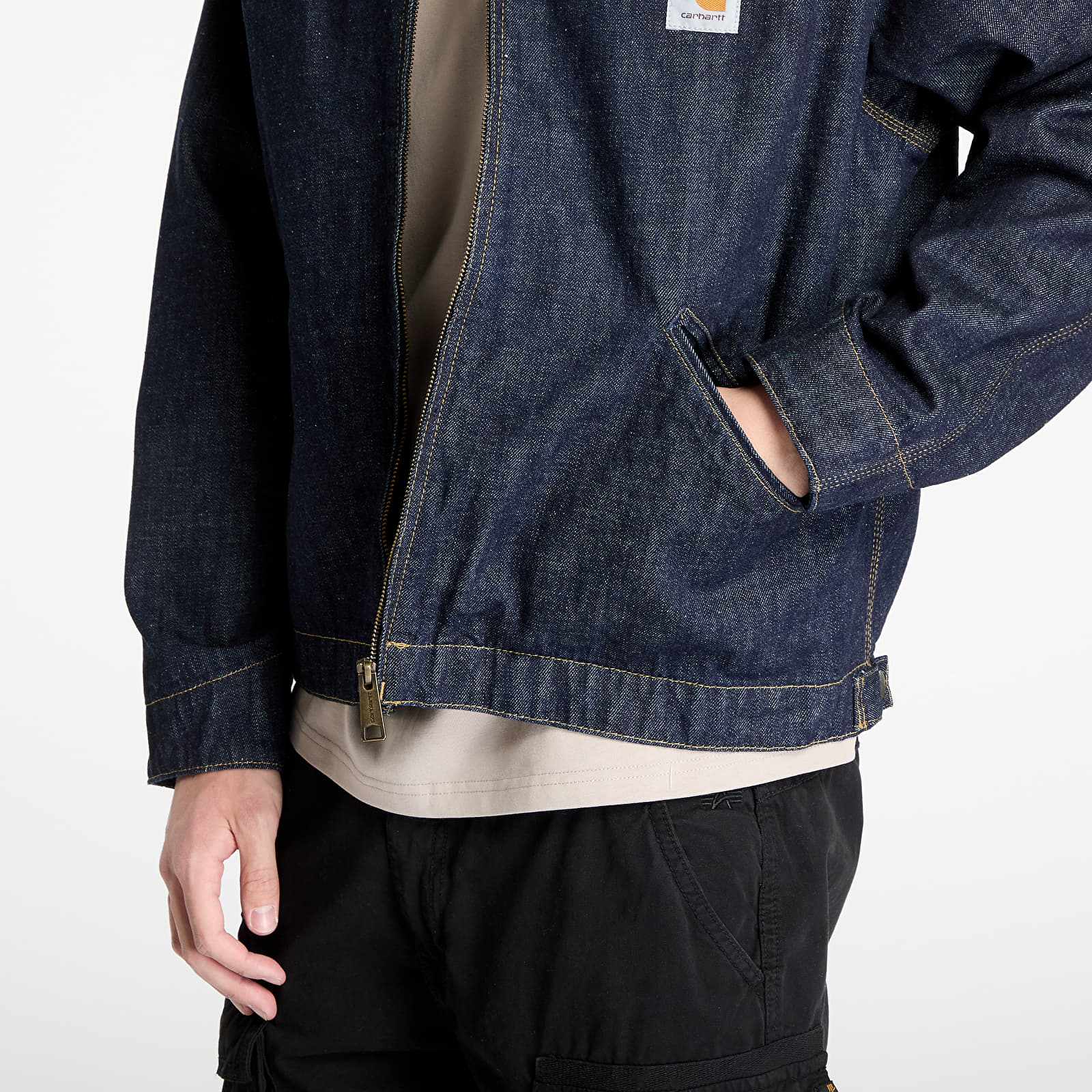 Joped Carhartt WIP OG Detroit Jacket Denim