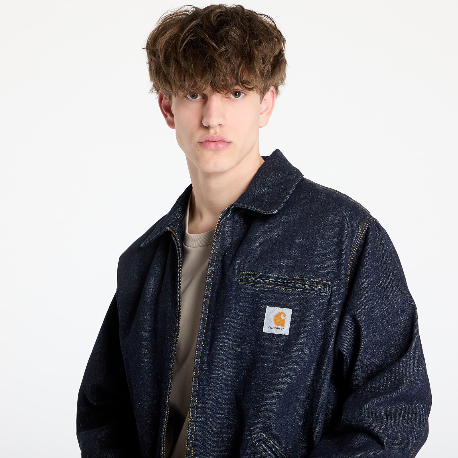 Joped Carhartt WIP OG Detroit Jacket Denim