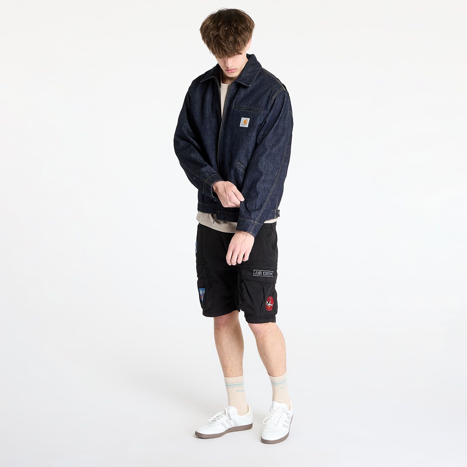 Joped Carhartt WIP OG Detroit Jacket Denim