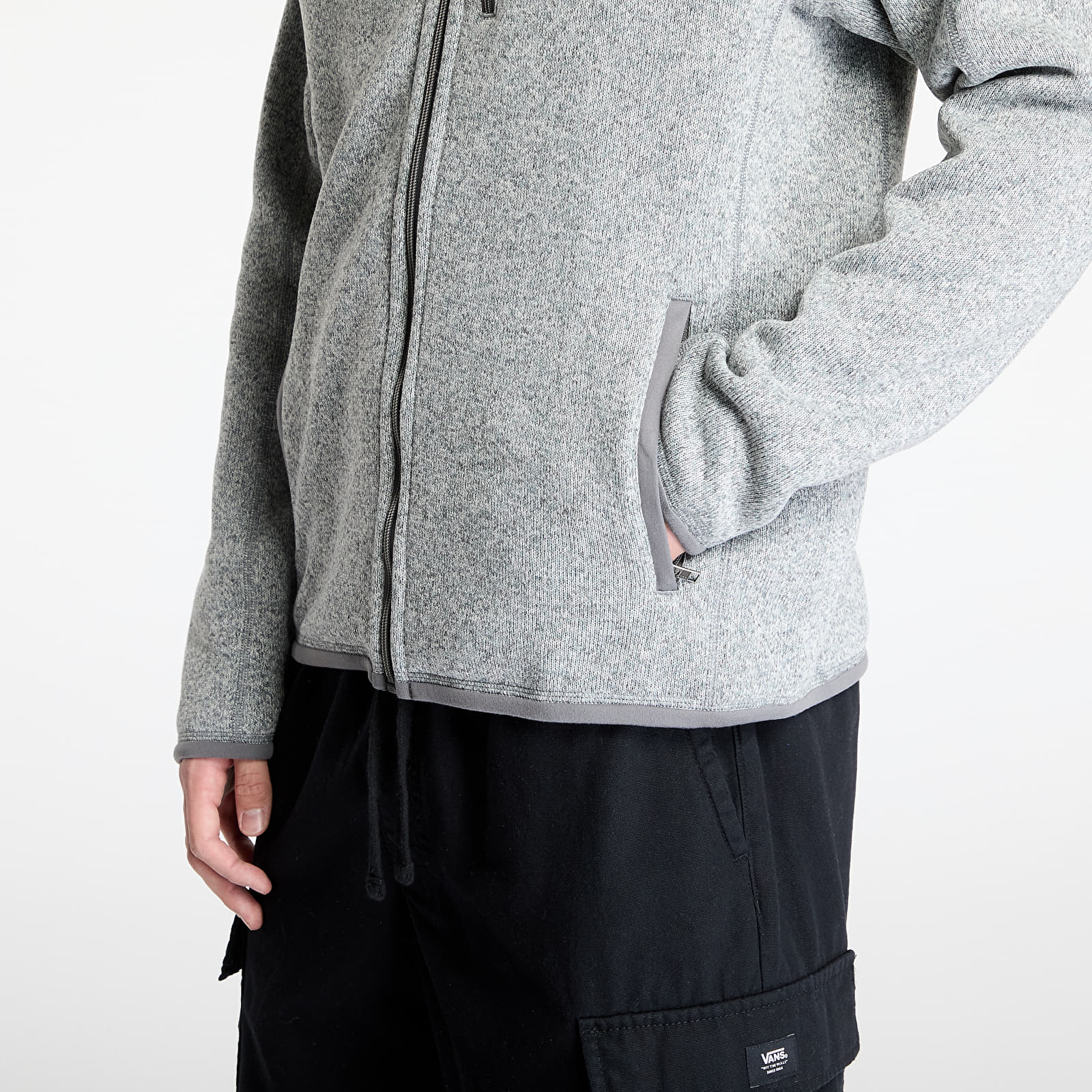 Kapuutsikud ja kampsunid Patagonia M's Better Sweater Jacket Melange Grey
