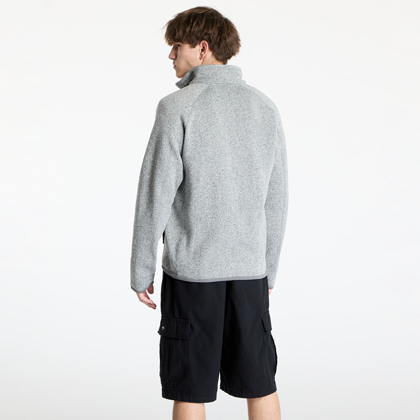 Kapuutsikud ja kampsunid Patagonia M's Better Sweater Jacket Melange Grey