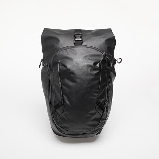Osprey Transporter Roll Top Backpack Raven Black/ Black