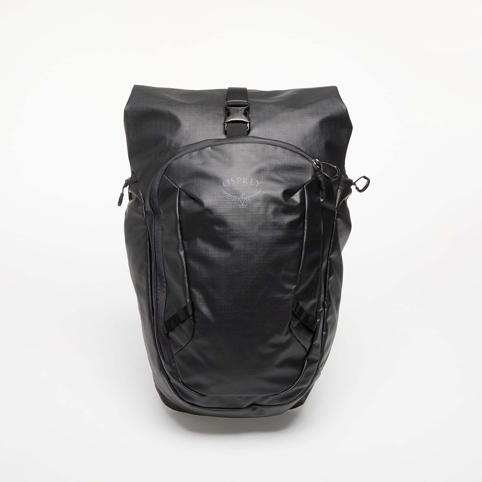 Meeste seljakotid Osprey Transporter Roll Top Backpack Raven Black/ Black