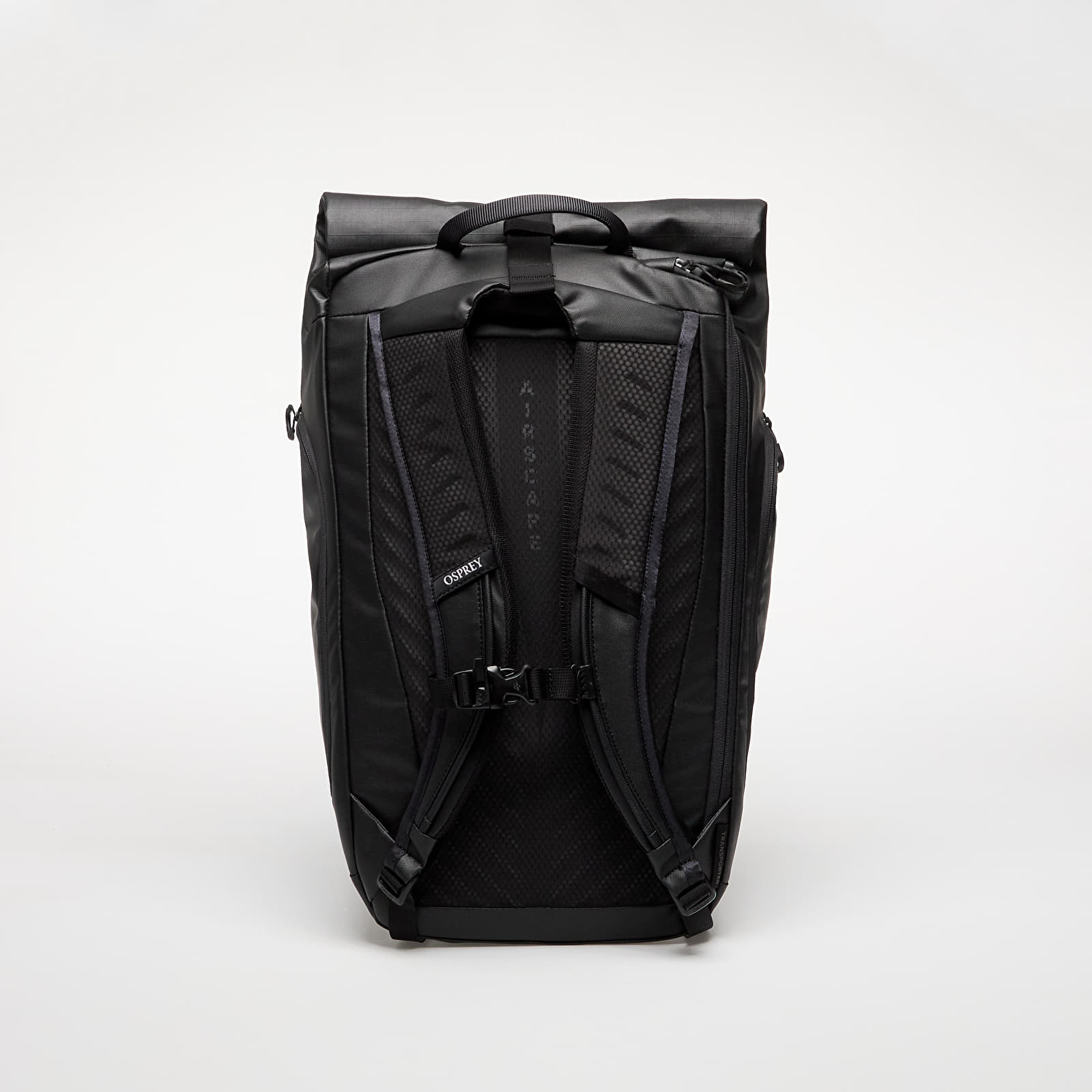 Meeste seljakotid Osprey Transporter Roll Top Backpack Raven Black/ Black