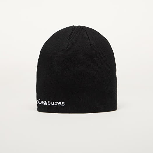 Chapéu PLEASURES x Slipknot Skully Beanie Black