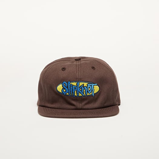 Pet PLEASURES x Slipknot Snapback Brown