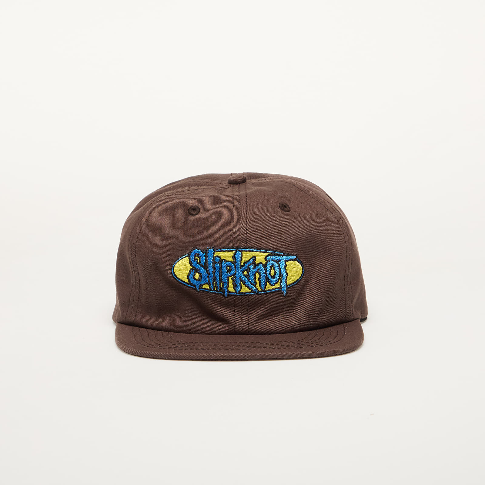 Καπέλα PLEASURES x Slipknot Snapback Brown
