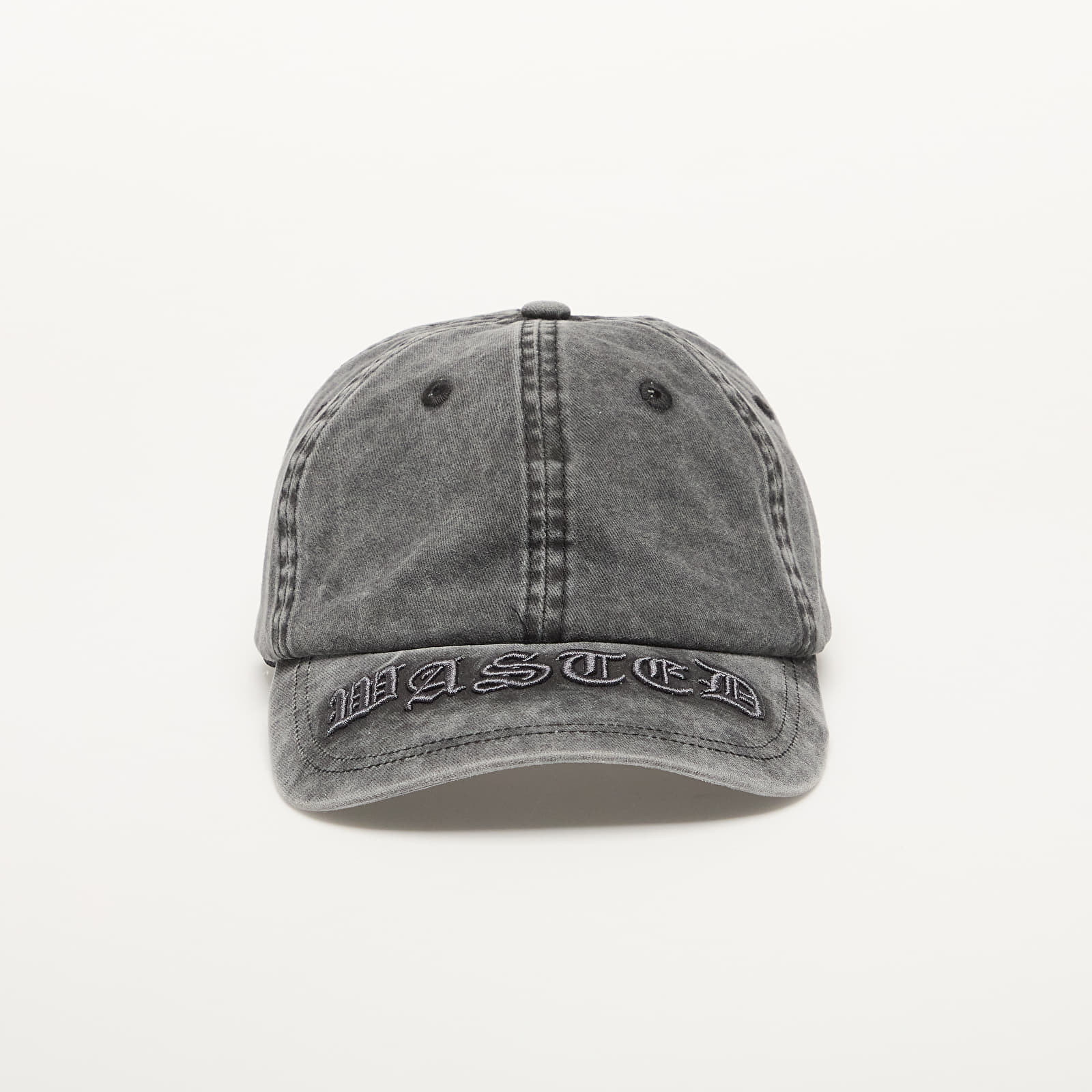 Kape Wasted Paris U Kingdom Curve Destroy Cap Faded Black