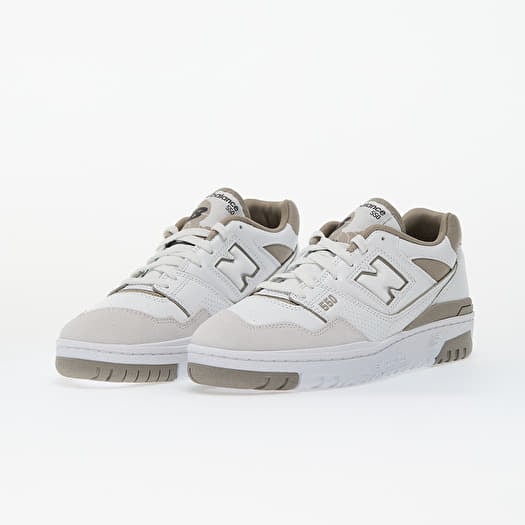 New Balance 550 Oyster White