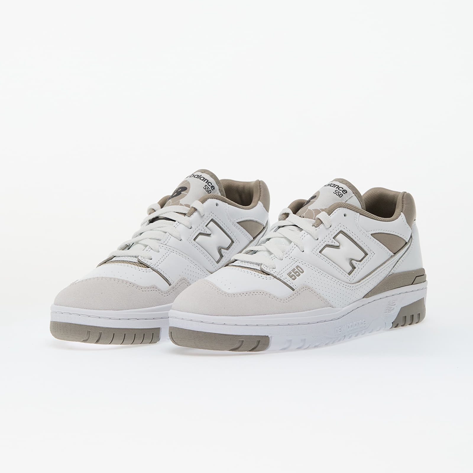 Zapatillas Hombre New Balance 550 Oyster White