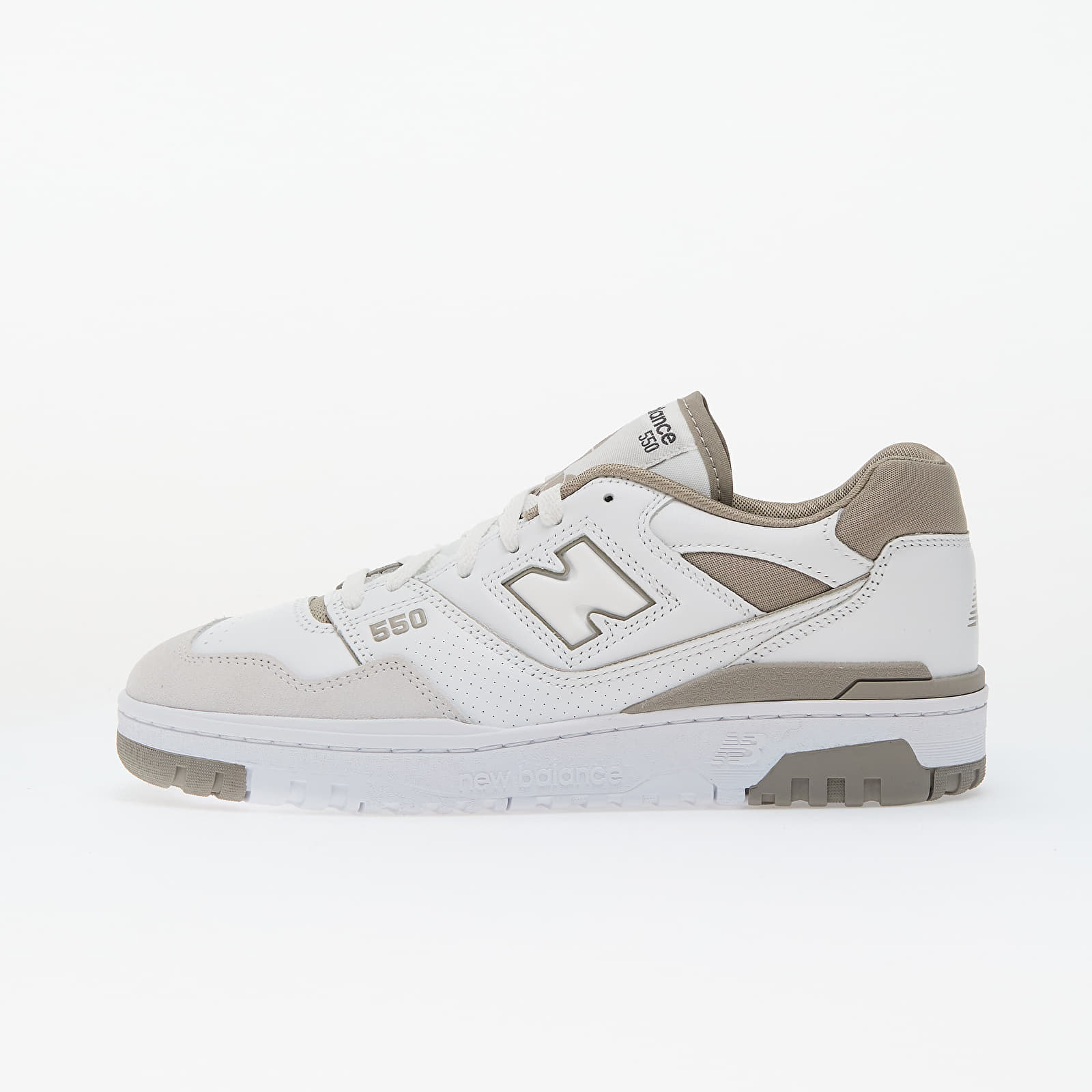Zapatillas Hombre New Balance 550 Oyster White