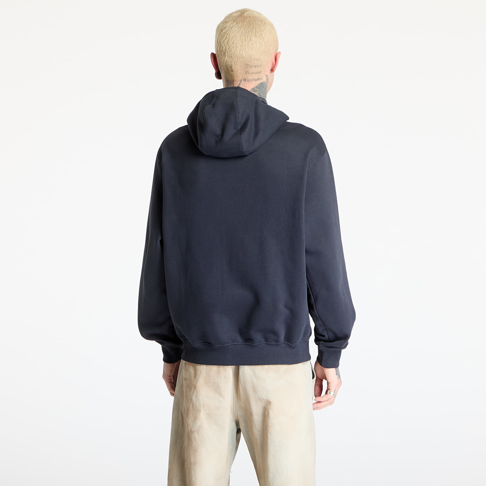 Felpe da uomo Wasted Paris M Blade Balaclava Zip Hoodie Night Blue